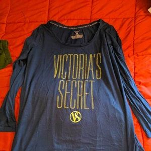 Victoria Secret Long Sleep Shirt